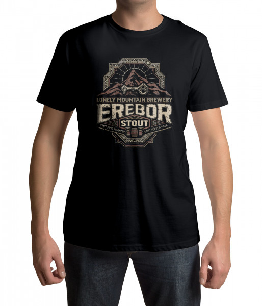 lootchest T-Shirt - Lonely Mountain Brewery Erebor
