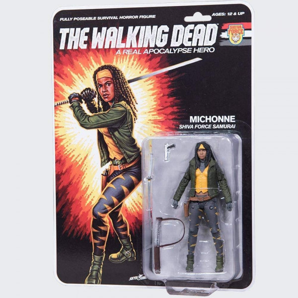 The Walking Dead - Action Figure - Shiva Force - Samurai Michonne