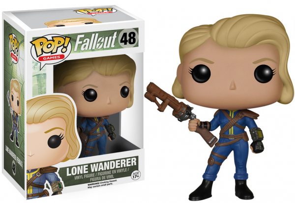 Funko PoP! Games - Fallout - Lone Wanderer Female