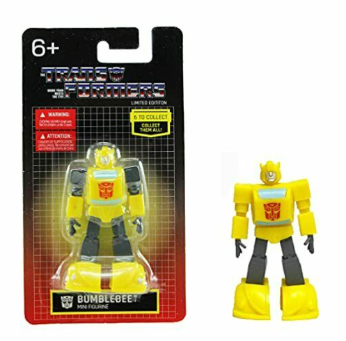Limited Edition Original Transformers 2.5&quot; Mini Figure Autobot - Bumblebee
