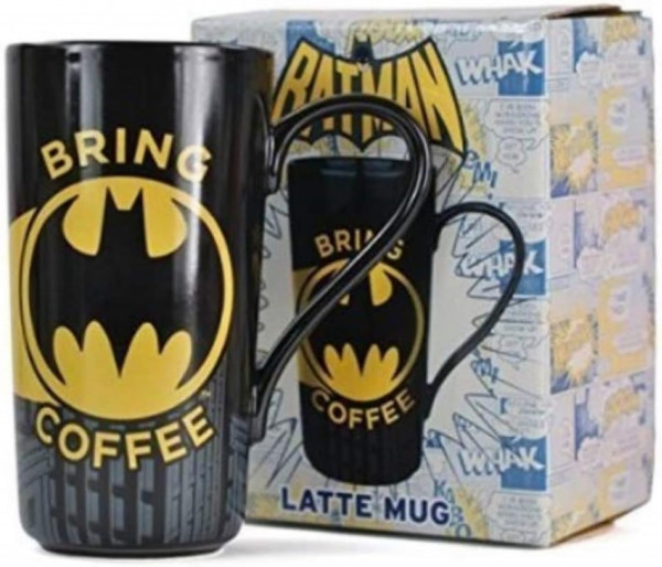 Batman - Latte-Macchiato-Tasse 475ml