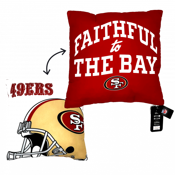 NFL San Francisco 49ers Kissen