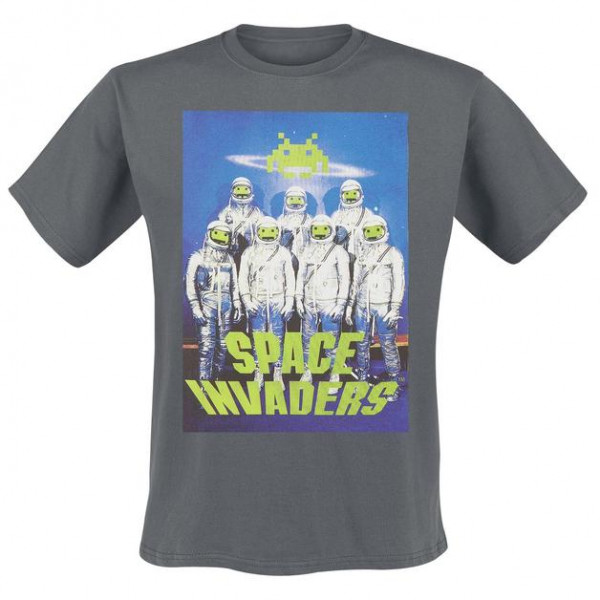 Space Invaders - Astronaut T-Shirt