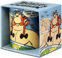 Asterix der Gallier - Tasse - Asterix TOC TOC TOC (blau)