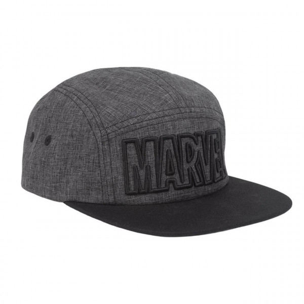 Marvel - Graue Snapback Cap