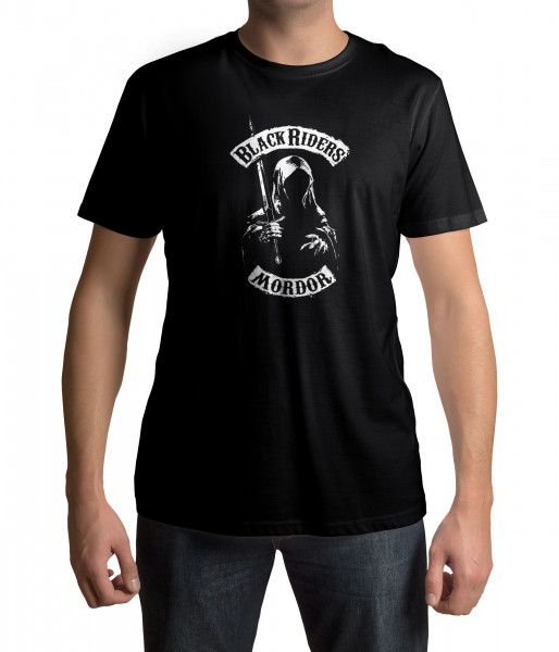 lootchest T-Shirt - Black Riders of Mordor