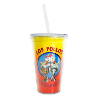 Breaking Bad - Los Pollos Hermanos Kunststoff Trinkbecher