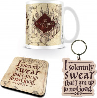 Harry Potter - Geschenkset - (Marauders Map)