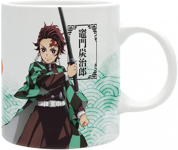 Demon Slayer - Tanjiro &amp; Nezuko Tasse