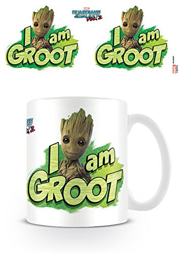 Guardians of The Galaxy - &quot;I am Groot&quot; - Groot Tasse