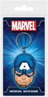 Marvel - Captain America - Gummi Schlüsselanhänger