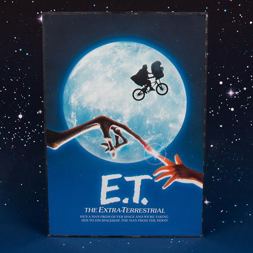 E.T. - Mond - Poster Lampe