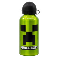 Minecraft - Creeper - Alu-Trinkflasche