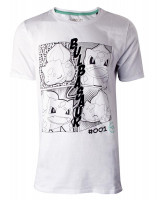 POKÉMON - Manga Bulbasaur - T-Shirt