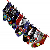 Marvel - Star Wars - DC Universe - Socken Adventskalender