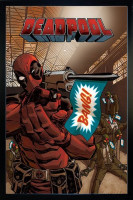 Marvel - Deadpool - gerahmtes Bild