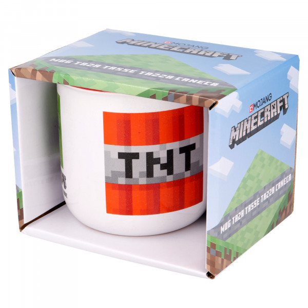 Minecraft - Tasse - TNT