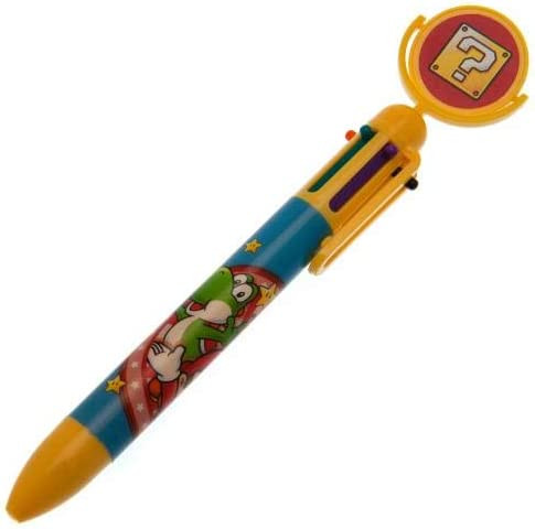 Super Mario - 6 in 1 Stift