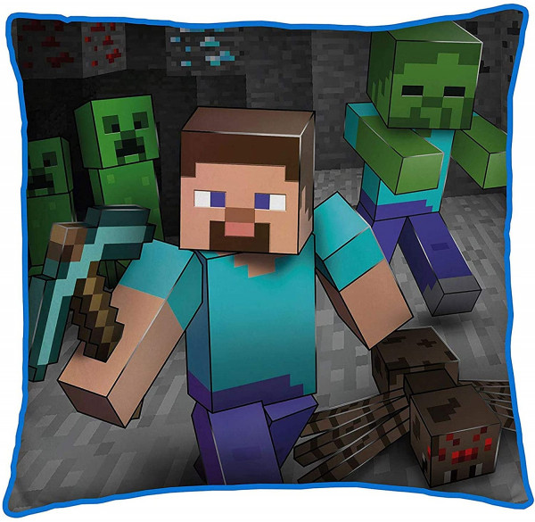 Minecraft Kissen Doppelseitig