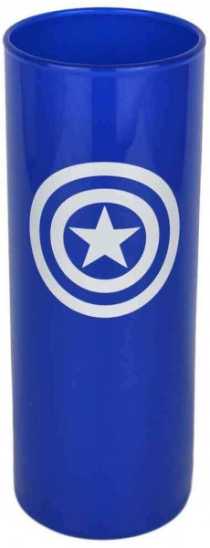 Marvel - Trinkglas - Captain America