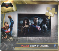 DC Universe - Batman V Superman - Puzzle Dawn Of Justice