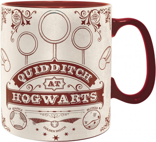 Harry Potter - Quidditch - Tasse