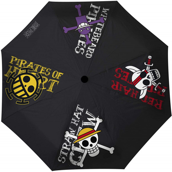 One Piece - Automatik Regenschirm in Kuppelform
