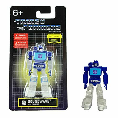Limited Edition Original Transformers 2.5&quot; Mini Figure Autobot - Soundwave