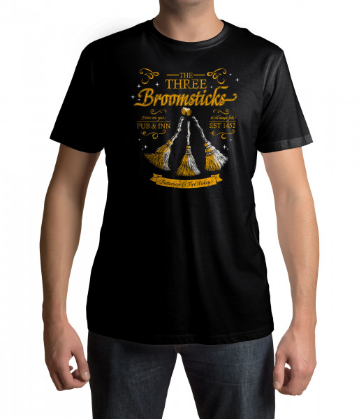 lootchest T-Shirt - Three Broomsticks