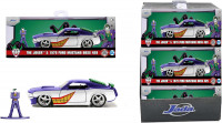 DC Universe - Joker & 1970 Ford Mustang Boss 429 Spielzeugauto