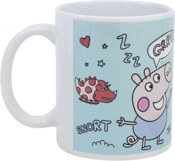 Peppa Pig - Peppa &amp; George - Tasse