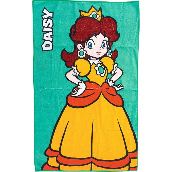 Super Mario - "Daisy" Sporthandtuch 50 x 80 cm