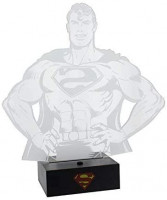 DC Universe - Superman - Holografisches 3D Licht Lampe