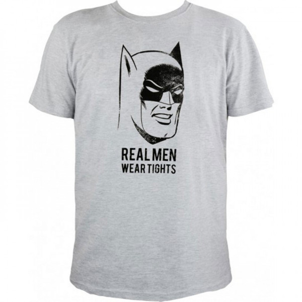 DC Comics Batman - Real Men wear Tights T-Shirt