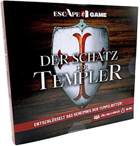 Escape Game: Der Schatz der Templer