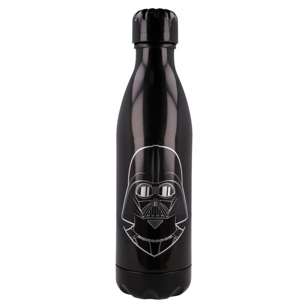 Star Wars - Trinkflasche (schwarz/Darth Vader)
