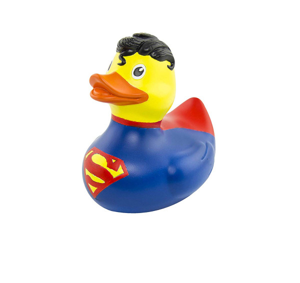 DC Comics - Superman - Badeente - Gummiente