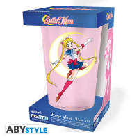 Sailor Moon - Trinkglas (400 ml)