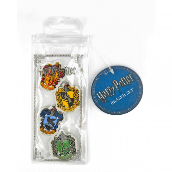 Harry Potter - Radiergummi Set (4 Stück)