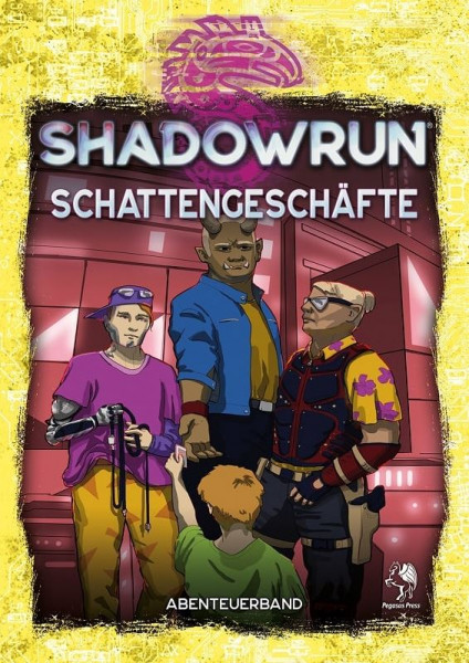 Shadowrun: Schattengeschäfte (Softcover)