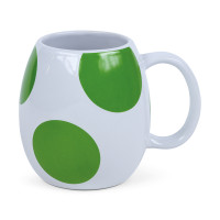 Super Mario - Yoshi Ei - 3D Tasse