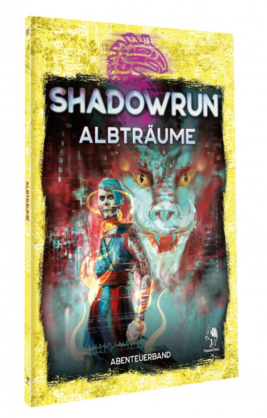 Shadowrun: Albträume (Softcover)
