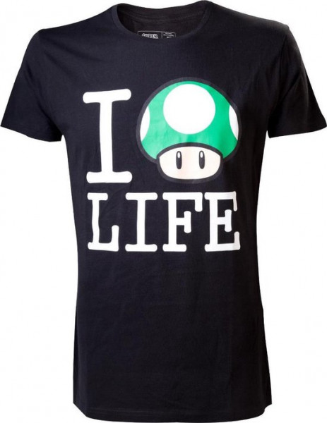 Nintendo - I Love Life T-Shirt