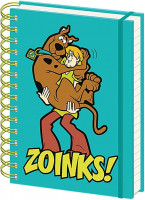 Scooby Doo - Zoinks! Notizbuch A5