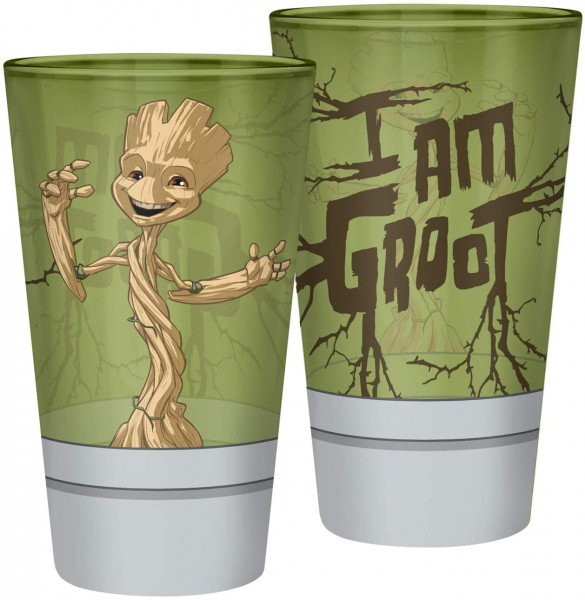 Guardians of the Galaxy - I am Groot XXL Trinkglas