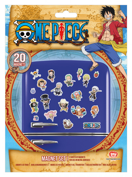 One Piece - Magnete (Chibi)