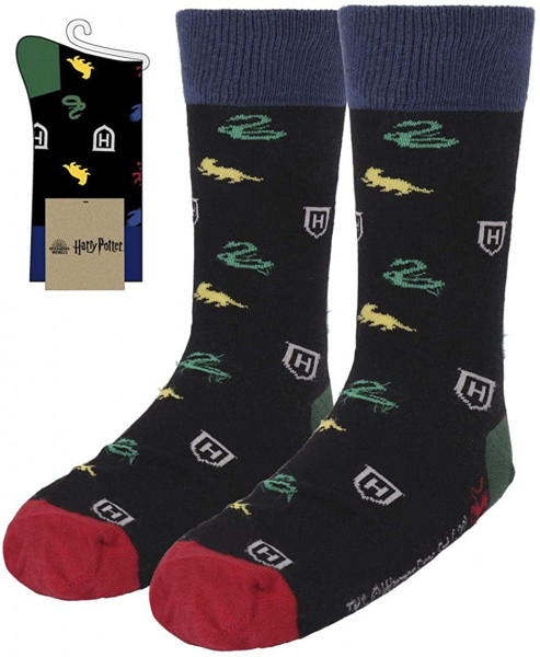 Harry Potter - Häuser Wappenr Socken