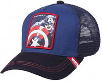 Marvel - Captain America Trucker Cap