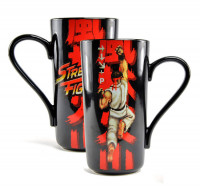 Street Fighter - Latte-Macchiato-Tasse 475ml