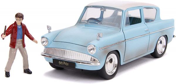 Harry Potter - 1959 Ford Anglia 1:24 Figur